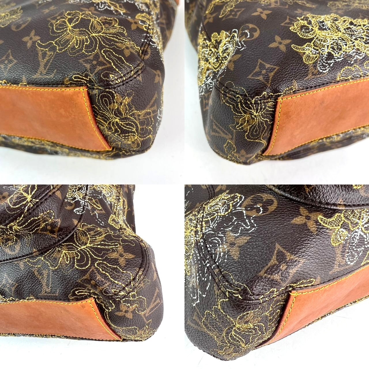 Túi tote Louis Vuitton Dentelle Fersen Gold Monogram Phiên bản giới hạn