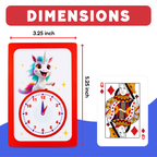 Telling Time Card Pack