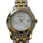 Đồng hồ thạch anh hai tông màu Gucci 5500L dành cho nữ G-Class