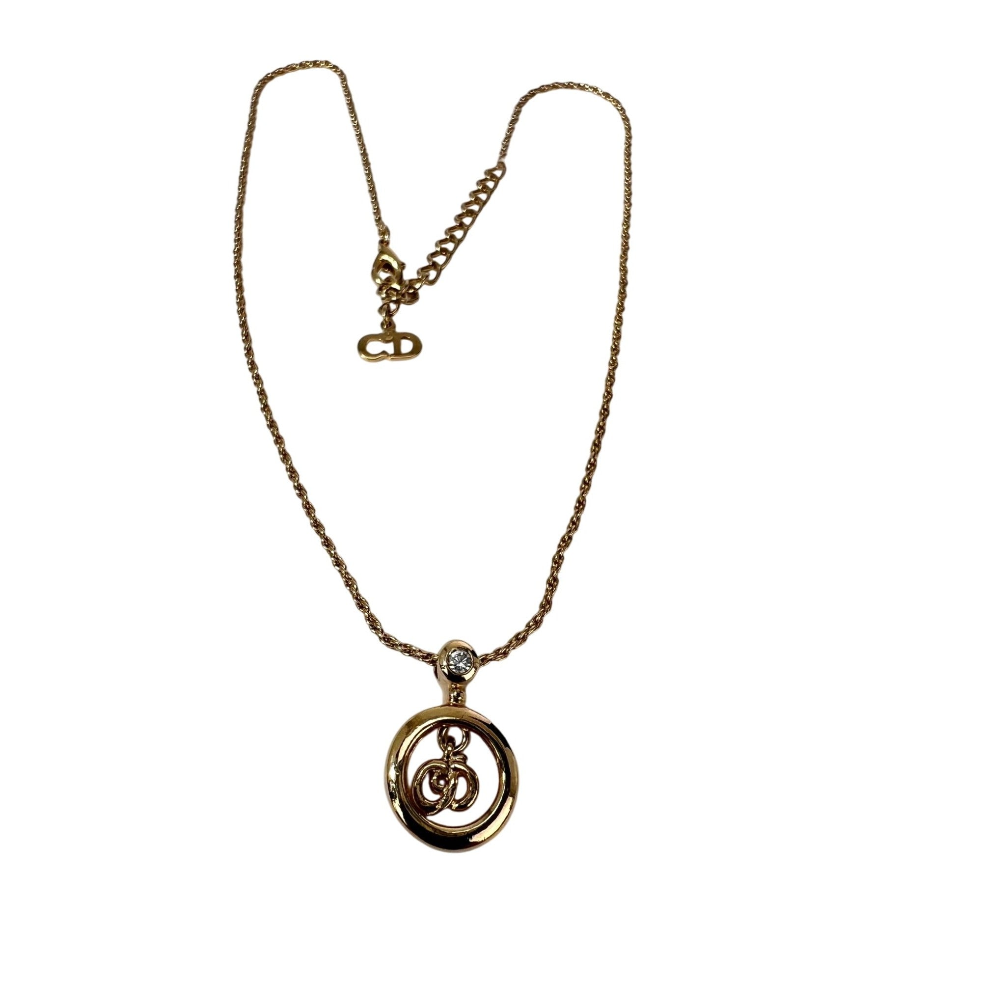 Dây chuyền bạc có thể điều chỉnh nhiều ngôi sao của Christian Dior