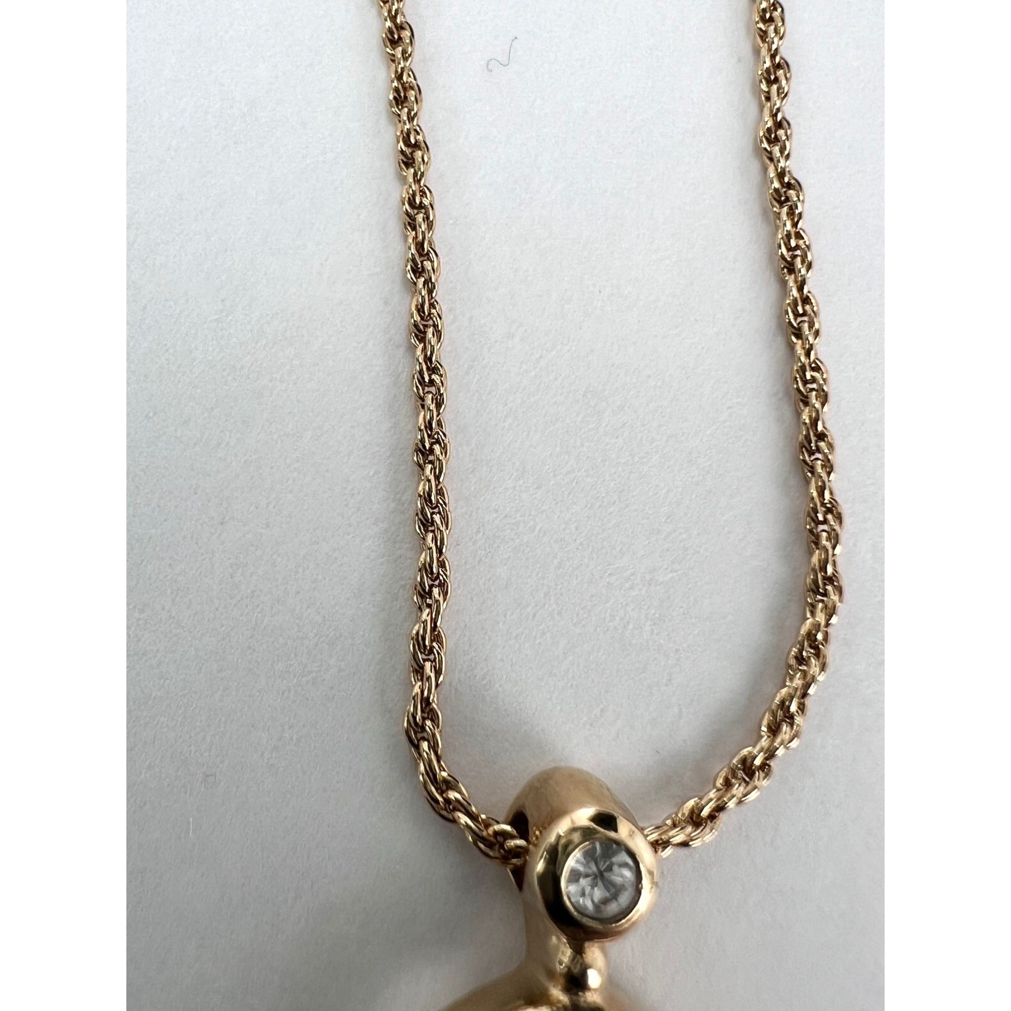 Dây chuyền bạc có thể điều chỉnh nhiều ngôi sao của Christian Dior