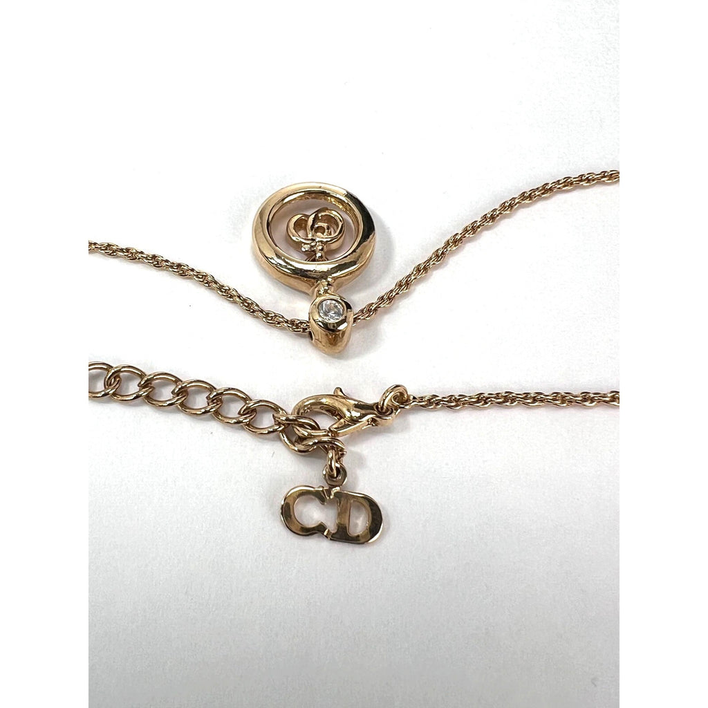 Dây chuyền bạc có thể điều chỉnh nhiều ngôi sao của Christian Dior