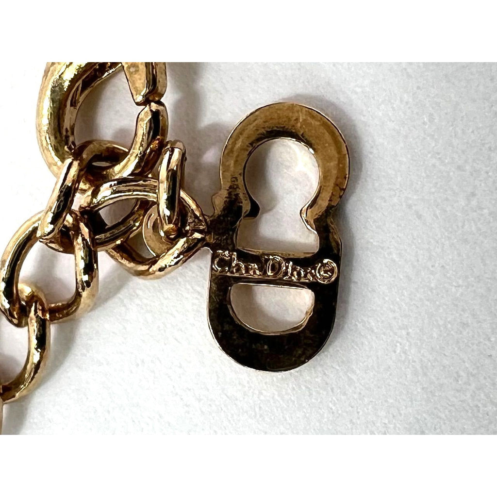 Dây chuyền bạc có thể điều chỉnh nhiều ngôi sao của Christian Dior