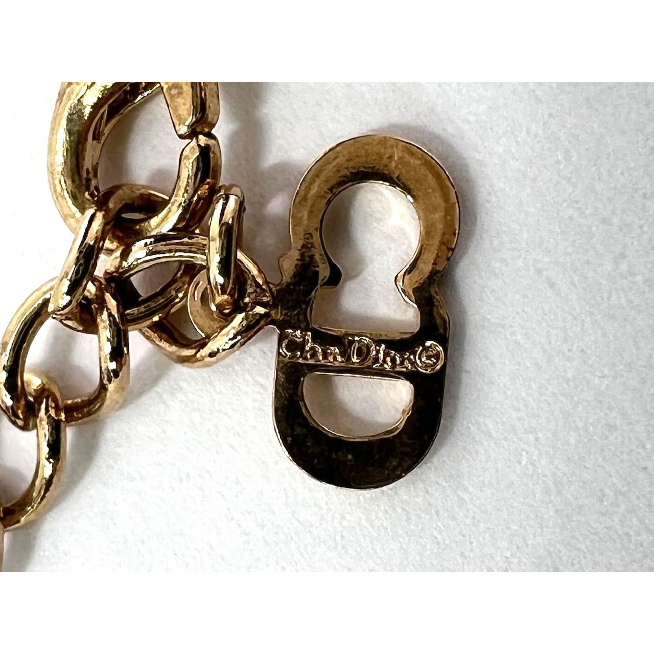 Dây chuyền bạc có thể điều chỉnh nhiều ngôi sao của Christian Dior
