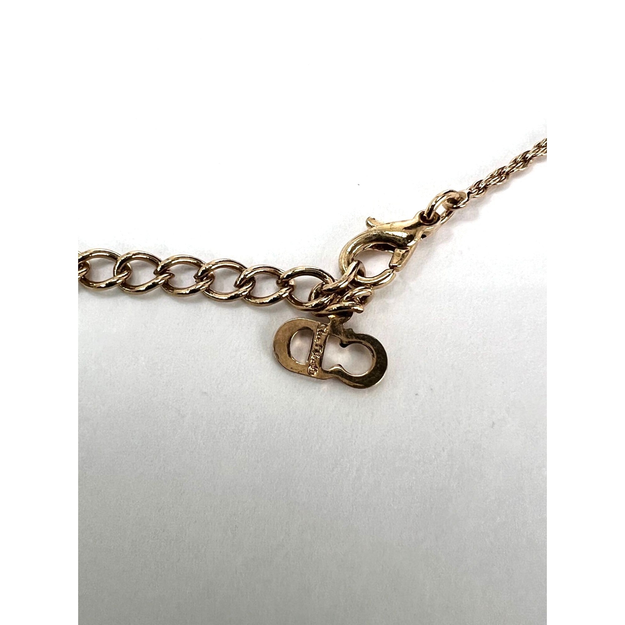 Dây chuyền bạc có thể điều chỉnh nhiều ngôi sao của Christian Dior