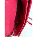 Túi Chanel Paris-Cuba Medium Caviar Calfskin Thread Around Pink Flap Bag with Top Quai xách