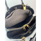 Túi xách da Louis Vuitton Montaigne GM Black Empriente