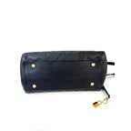 Túi xách da Louis Vuitton Montaigne GM Black Empriente