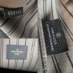 Túi xách da Louis Vuitton Montaigne GM Black Empriente