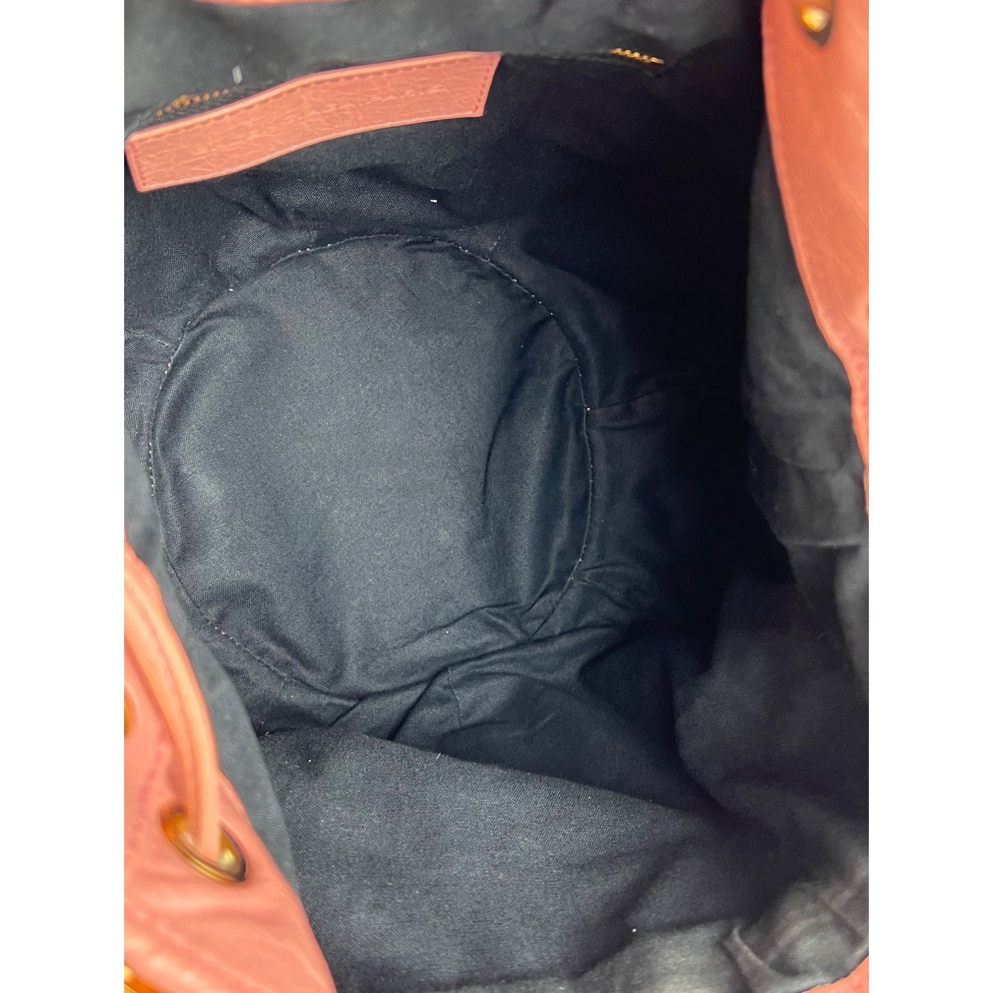 Túi Balenciaga agneau Giant 12 Gold Hardware Mini Pompon Rose Pink Bucket Bag