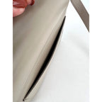Túi đeo vai Chloe Shiny Calfskin Suede Small C Motty Gray