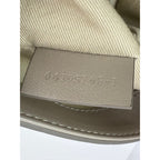 Túi đeo vai Chloe Shiny Calfskin Suede Small C Motty Gray