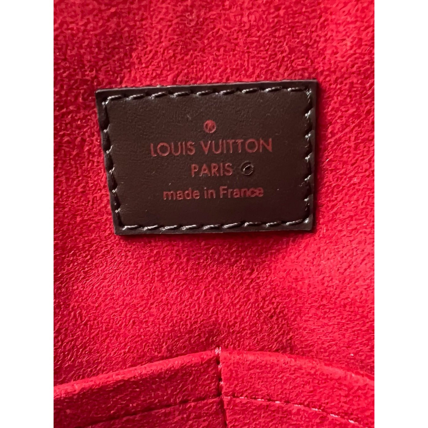 Túi đeo vai Louis Vuitton Trevi PM Damier Ebene Canvas