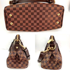 Túi đeo vai Louis Vuitton Trevi PM Damier Ebene Canvas