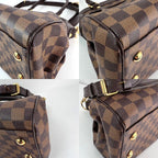 Túi đeo vai Louis Vuitton Trevi PM Damier Ebene Canvas