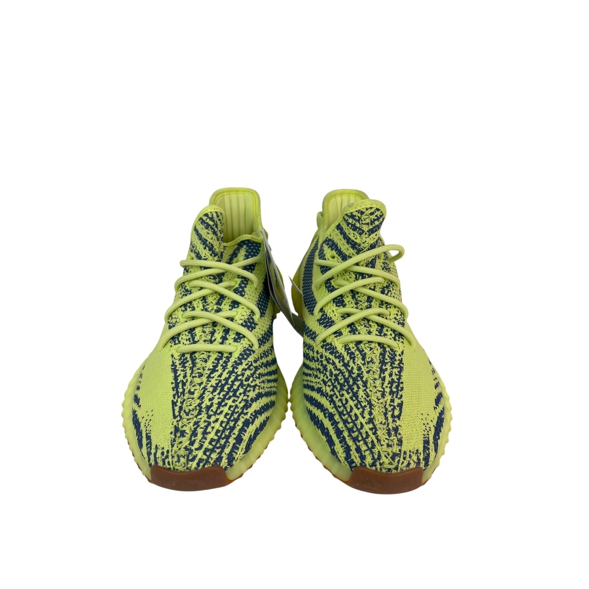 Giày thể thao Yeezy Boost 350 V2 Semi Frozen Yellow của adidas USA dành cho nam 10.5