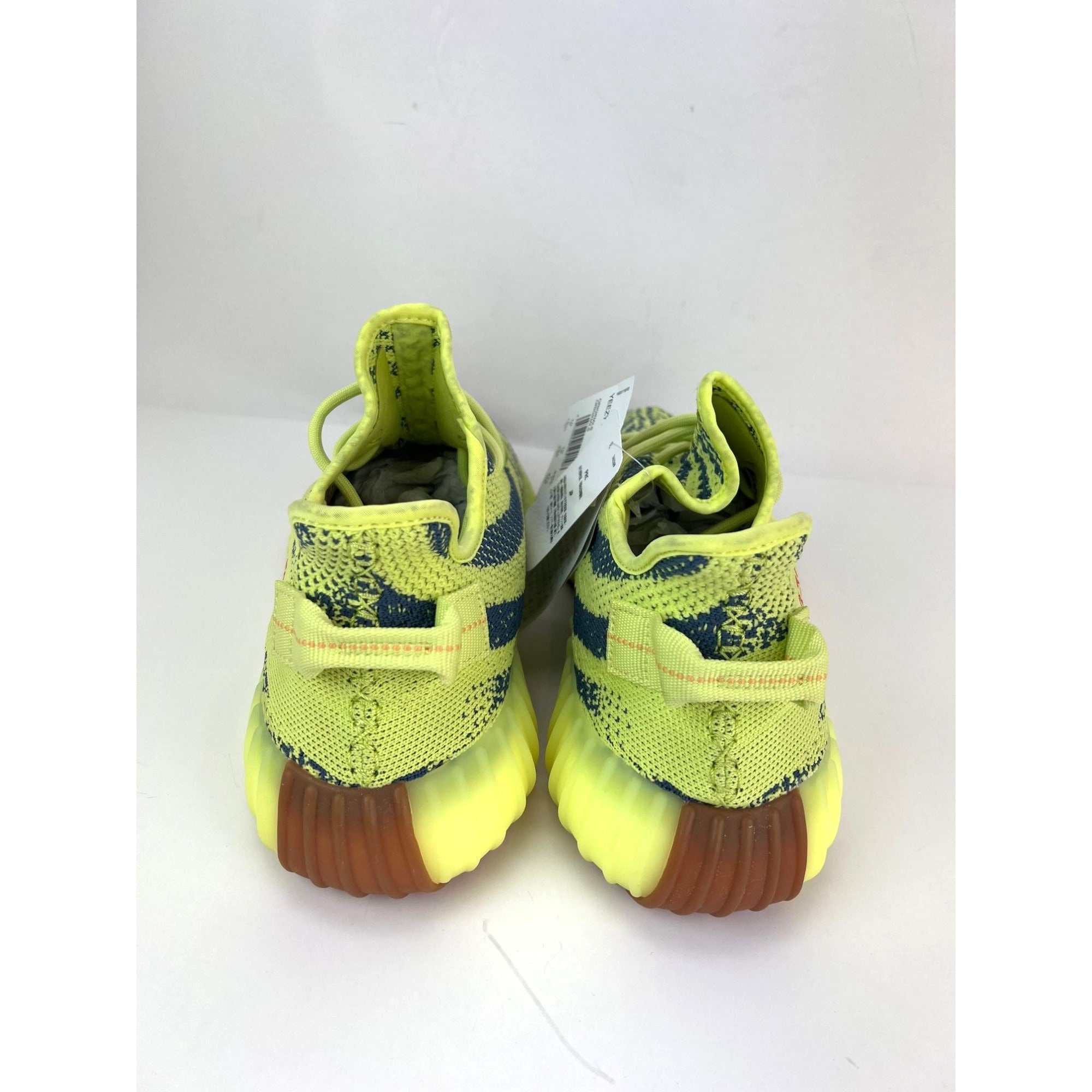 Giày thể thao Yeezy Boost 350 V2 Semi Frozen Yellow của adidas USA dành cho nam 10.5