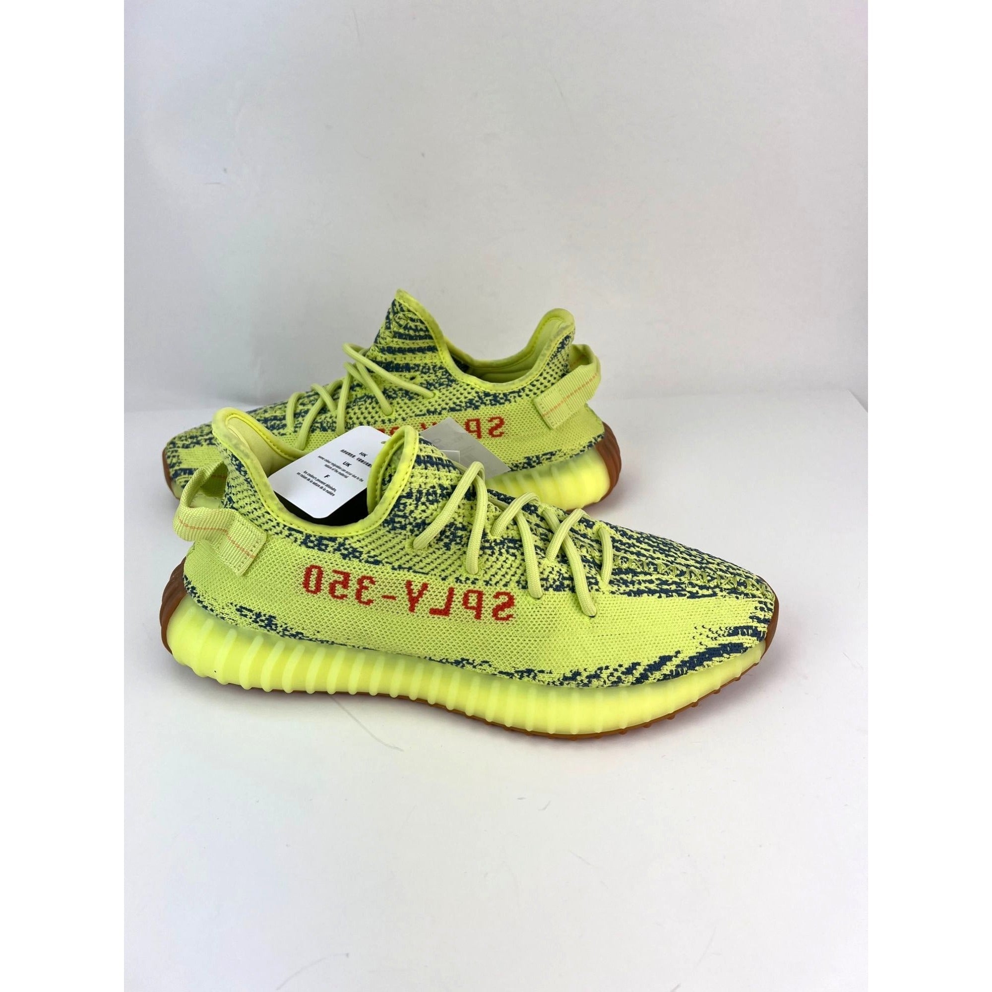 Giày thể thao Yeezy Boost 350 V2 Semi Frozen Yellow của adidas USA dành cho nam 10.5