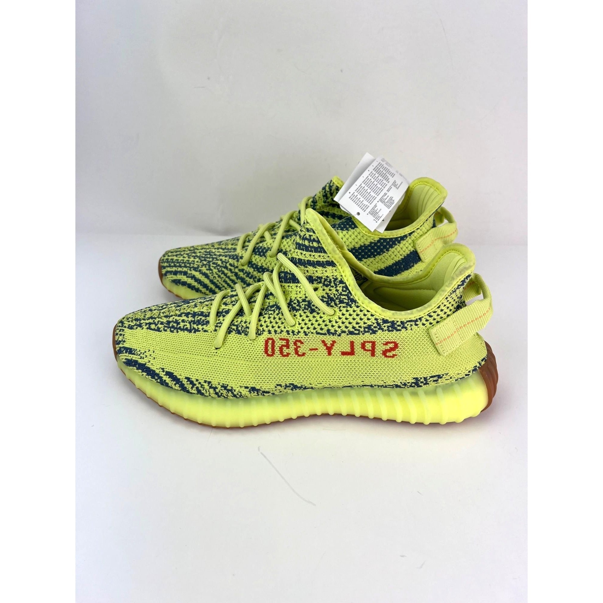 Giày thể thao Yeezy Boost 350 V2 Semi Frozen Yellow của adidas USA dành cho nam 10.5
