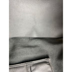 Túi đeo vai Balenciaga Veau Papier A4 màu xám có khóa kéo