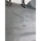 Túi đeo vai Balenciaga Veau Papier A4 màu xám có khóa kéo